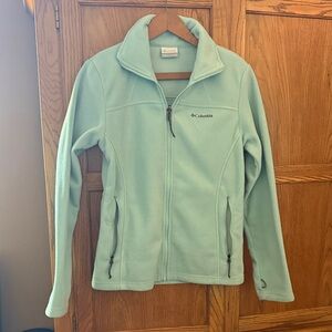 Columbia Aqua Full-Zip Fleece Jacket